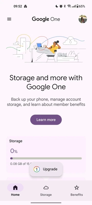 Google One – Screenshot 3