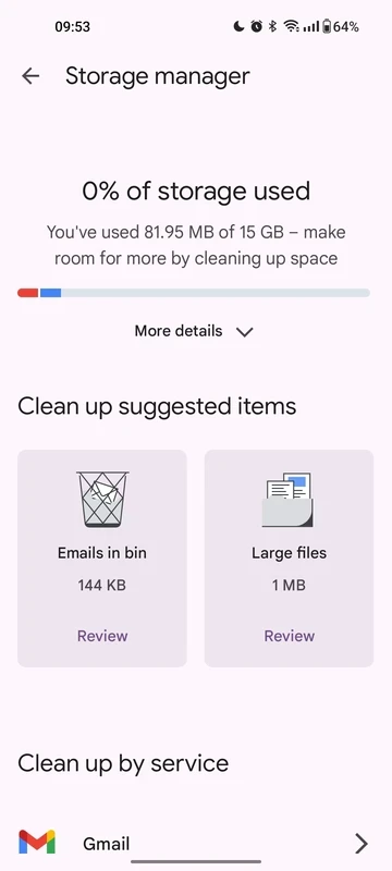 Google One – Screenshot 4