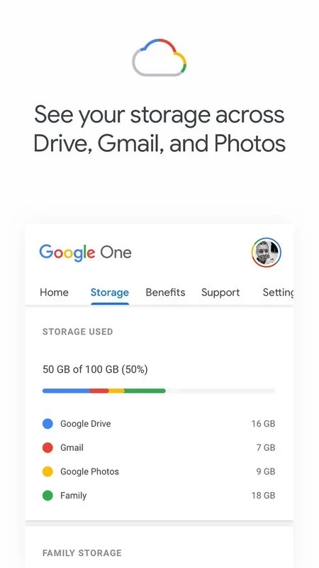 Google One – Screenshot 5